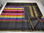 Load image into Gallery viewer, Classic Rainbow Series 2gm Gold Zari Elegance Kanchipuram Handloom Silk Saree SS27074
