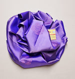 Load image into Gallery viewer, Classic Lavender Elegance Handloom Soft Silk Saree SS25743
