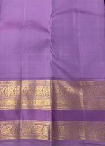 Load image into Gallery viewer, Classic Berry Plum &amp; Lavender 2gm Zari Bridal Elegance Kanchipuram Handloom Silk Saree SS27129
