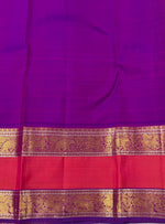Load image into Gallery viewer, Classic Peach &amp; Vadamalli 2gm Zari Elegance Kanchipuram Handloom Silk Saree SS27145
