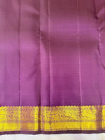Load image into Gallery viewer, Classic Dark Chocolate 2gm Zari Elegance Kanchipuram Handloom Silk Saree SS27993
