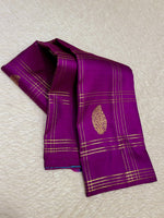 Load image into Gallery viewer, Classic Vadamalli 2gm Zari Kanchipuram Handloom Silk Saree SS26906

