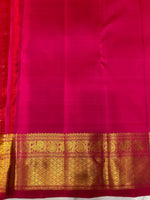 Load image into Gallery viewer, Classic Reddish Pink 2gm Zari Kanchipuram Handloom Silk Saree SS25838
