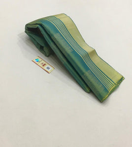 Classic Light Green Elegance Handloom Soft Silk Saree SS26485