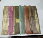 Load image into Gallery viewer, Classic Pink Gold Tissue Bridal Elegance Kanchipuram Tissue Handloom Silk Saree SS23879
