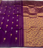 Load image into Gallery viewer, Classic Vadamalli 2gm Zari Elegance Kanchipuram Handloom Silk Saree SS27147
