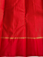 Load image into Gallery viewer, Classic Scarlet Red 2gm Zari Elegance Kanchipuram Handloom Silk Saree SS24131
