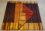 Load image into Gallery viewer, Classic Coffee Brown &amp; Mermalade Orange 2gm Zari Elegance Kanchipuram Handloom Silk Saree SS28455
