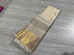 Load image into Gallery viewer, Classic Pastel Grey Floral Bridal Elegance Kanchipuram Handloom Silk Saree SS25968
