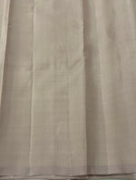 Load image into Gallery viewer, Classic Pastel Cocoa 2gm Zari Elegance Kanchipuram Handloom Silk Saree SS25265
