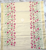 Load image into Gallery viewer, Classic Kasavu Golden Tissue Elegance Onam Saree SS28000
