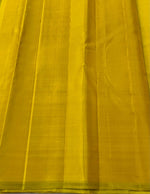 Load image into Gallery viewer, Classic Mango Yellow 2gm Zari Elegance Kanchipuram Handloom Silk Saree SS25266

