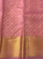 Load image into Gallery viewer, Classic Rose Bridal Elegance Kanchipuram Handloom Silk Saree SS27219
