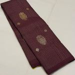 Load image into Gallery viewer, Dark Espresso &amp; Olive Green Kanchipuram Handloom Silk Saree SS26861

