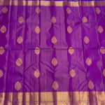 Load image into Gallery viewer, Classic Vadamalli Purple 2gm Zari Elegance Kanchipuram Handloom Silk Saree SS24807
