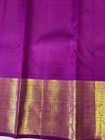 Load image into Gallery viewer, Classic Vadamalli Bridal Elegance Kanchipuram Handloom Silk Saree SS23781
