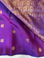 Load image into Gallery viewer, Classic Vadamalli Elegance Kanchipuram Handloom Silk Saree SS27161
