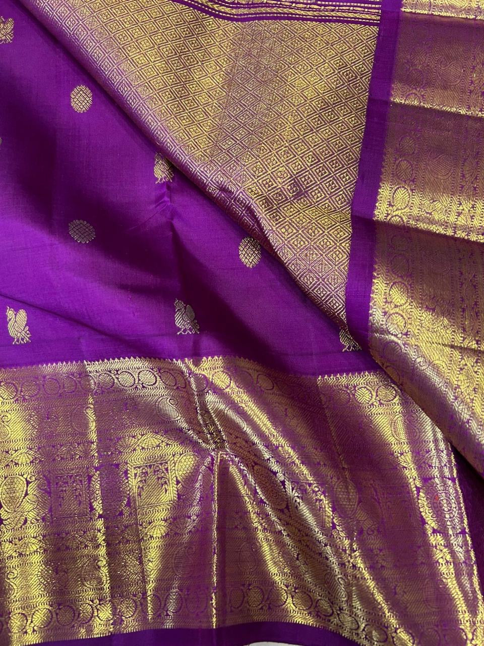 Classic Vadamalli Bridal Elegance Kanchipuram Handloom Silk Saree SS23781