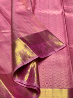 Load image into Gallery viewer, Classic Fuchsia Pink 2gm Zari Bridal Elegance Kanchipuram Handloom Silk Saree SS25296
