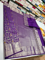 Load image into Gallery viewer, Classic Vadamalli Brocade Meenakari Bridal Elegance Kanchipuram Handloom Silk Saree SS27061
