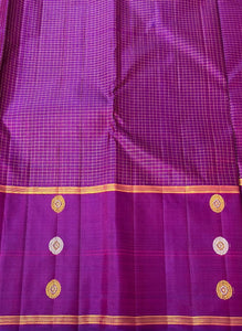 Classic Vadamalli 2gm Zari Elegance Kanchipuram Handloom Silk Saree SS25255