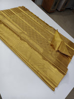 Load image into Gallery viewer, Classic Full Golden Tissue Bridal Elegance Kanchipuram Handloom Silk Saree SS25414
