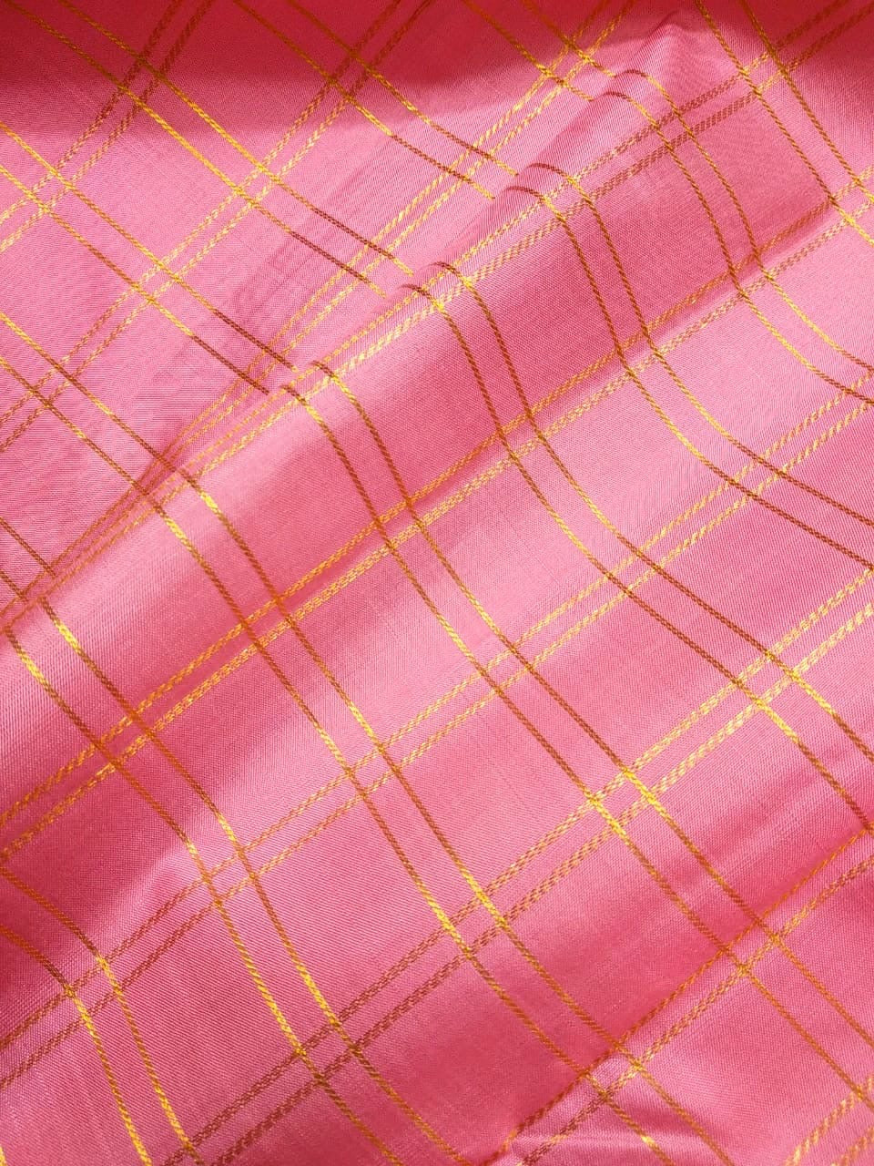 Classic Baby Pink & Royal Blue Elegance Kanchipuram Handloom Silk Saree SS25495