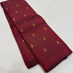 Load image into Gallery viewer, Classic Maroon Kanchipuram Handloom Silk Saree SS26864

