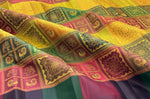 Load image into Gallery viewer, Classic Maroon Green Orissa Design Elegance Kanchipuram Handloom Silk Saree SS20527
