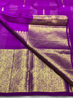 Load image into Gallery viewer, Classic Vadamalli 2gm Zari Elegance Kanchipuram Handloom Silk Saree SS23556
