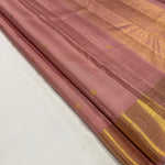 Load image into Gallery viewer, Classic Nude Pink Elegance Kanchipuram Handloom Silk Saree SS27373
