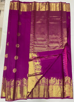 Load image into Gallery viewer, Classic Vadamalli Elegance Kanchipuram Handloom Silk Saree SS23778
