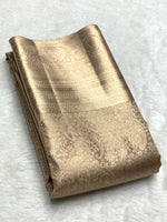 Load image into Gallery viewer, Antique Gold 2gm Zari Bridal Elegance Kanchipuram Handloom Silk Saree SS24823
