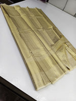 Load image into Gallery viewer, Pastel Green 2gm Zari Tissue Brocade Elegance Kanchipuram Handloom Silk Saree SS24242
