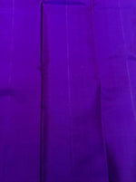 Load image into Gallery viewer, Classic Sky Blue &amp; Violet 2gm Zari Kanchipuram Handloom Silk Saree SS26214
