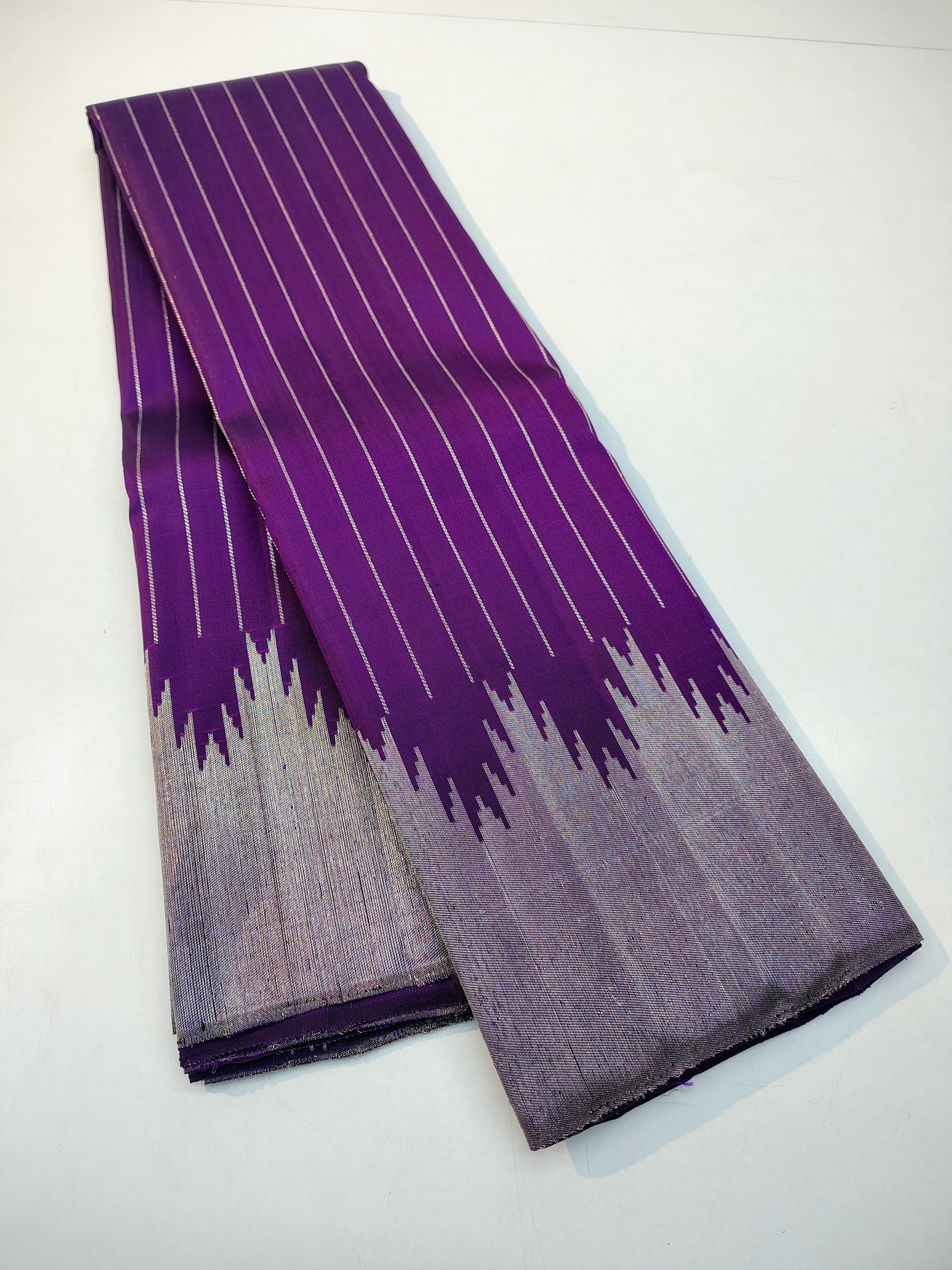 Classic Vadamalli Temple Kanchipuram Handloom Silk Saree SS25948