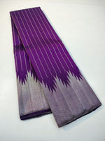 Load image into Gallery viewer, Classic Vadamalli Temple Kanchipuram Handloom Silk Saree SS25948

