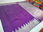 Load image into Gallery viewer, Classic Vadamalli Temple Kanchipuram Handloom Silk Saree SS25948
