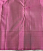 Load image into Gallery viewer, Classic Offwhite &amp; Pink 2gm Zari Elegance Kanchipuram Handloom Silk Saree SS23703
