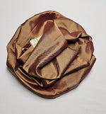 Load image into Gallery viewer, Classic Creamy Peanut Butter Elegance Handloom Soft Silk Saree SS25457
