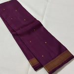 Load image into Gallery viewer, Classic Berry Purple Bridal Elegance Kanchipuram Handloom Silk Saree SS28204
