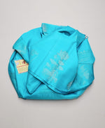 Load image into Gallery viewer, Classic Aqua Double Warp Elegance Handloom Soft Silk Saree SS26842
