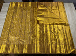 Load image into Gallery viewer, Classic Gold Bridal Elegance Kanchipuram Handloom Silk Saree SS24724
