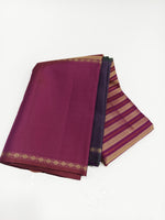 Load image into Gallery viewer, Berry Pink 2gm Zari Vintage Elegance Kanchipuram Handloom Silk Saree SS25264
