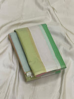 Load image into Gallery viewer, Classic Multicolor Organza Kora 1gm Zari Elegance Kanchipuram Handloom Silk Saree SS28570
