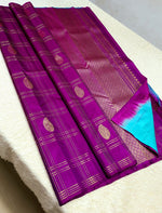 Load image into Gallery viewer, Classic Vadamalli 2gm Zari Kanchipuram Handloom Silk Saree SS26906
