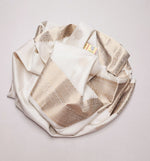 Load image into Gallery viewer, Classic White Double Warp Elegance Handloom Soft Silk Saree SS26428
