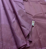 Load image into Gallery viewer, Classic Shimmer Lilac Double Warp Handloom Soft Silk Saree SS27875
