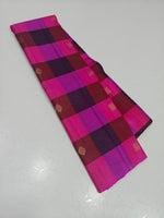 Load image into Gallery viewer, Classic Glow Fuchsia Pink 2gm Zari Elegance Kanchipuram Handloom Silk Saree SS28651

