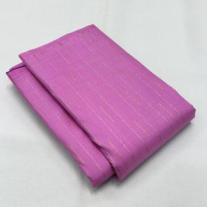 Classic Creamy Pink & Plum Elegance Handloom Silk Saree SS23583